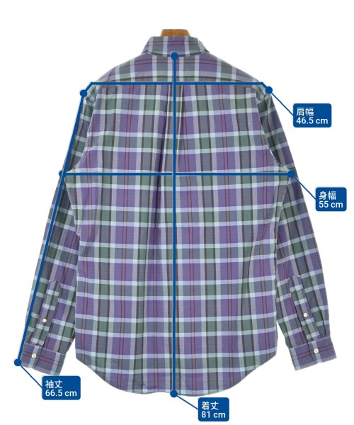 Polo Ralph Lauren（ポロラルフローレン）カジュアルシャツ 紫 サイズ:M メンズ/2200694204045