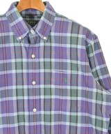 Polo Ralph Lauren（ポロラルフローレン）カジュアルシャツ 紫 サイズ:M メンズ/2200694204045