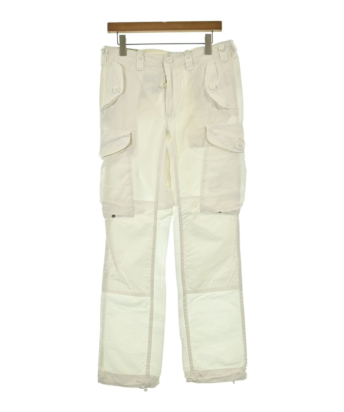 Ralph Lauren カーゴパンツ サイズ7 Polo Ralph Lauren（ポロラルフローレン）カーゴパンツ 白 サイズ:32(L