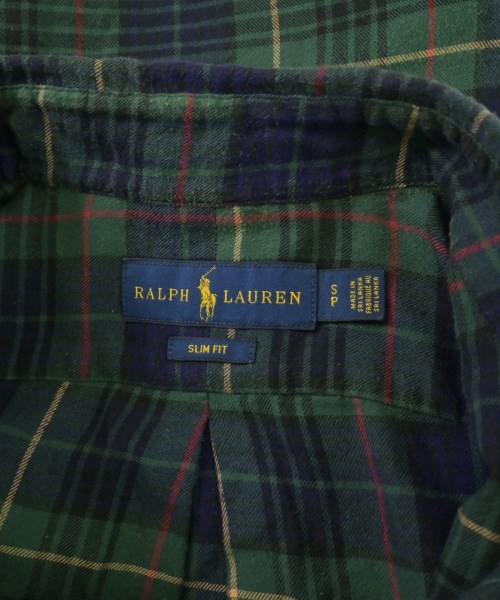 Polo Ralph Lauren（ポロラルフローレン）カジュアルシャツ 緑 サイズ:S メンズ/2200694525010