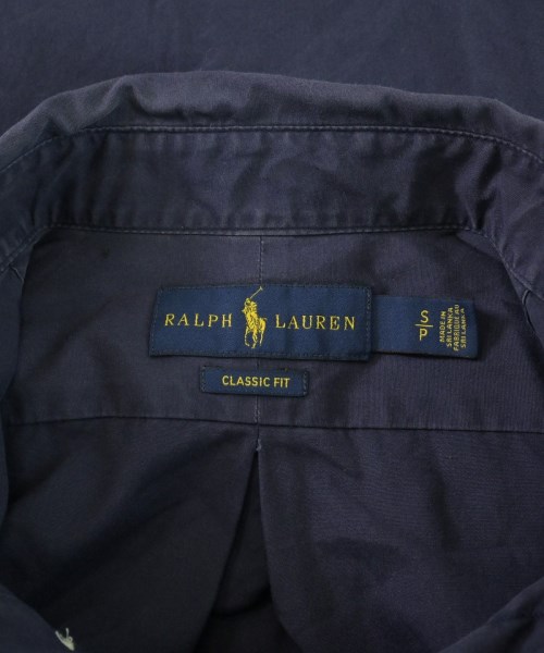 Polo Ralph Lauren（ポロラルフローレン）カジュアルシャツ 紺 サイズ:S メンズ/2200694525027