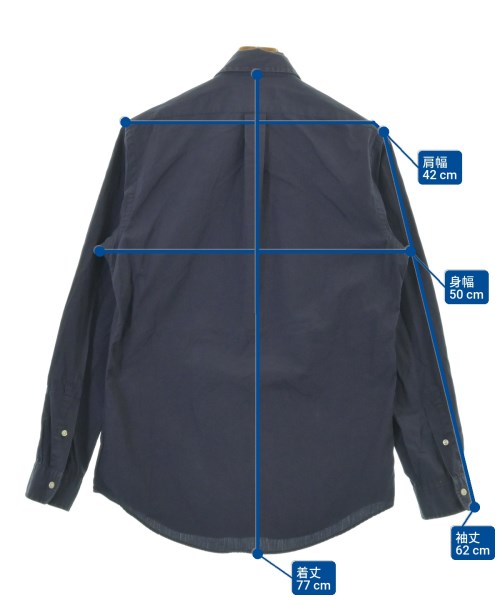 Polo Ralph Lauren（ポロラルフローレン）カジュアルシャツ 紺 サイズ:S メンズ/2200694525027