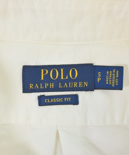 Polo Ralph Lauren（ポロラルフローレン）カジュアルシャツ 白 サイズ:S メンズ/2200694575046