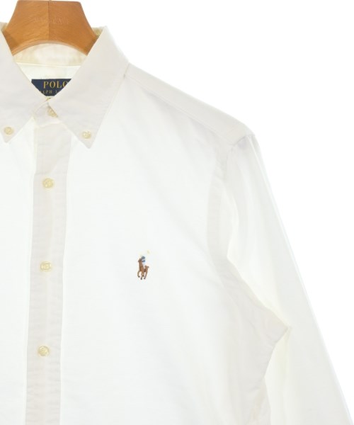 Polo Ralph Lauren（ポロラルフローレン）カジュアルシャツ 白 サイズ:S メンズ/2200694575046