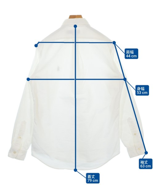 Polo Ralph Lauren（ポロラルフローレン）カジュアルシャツ 白 サイズ:S メンズ/2200694575046
