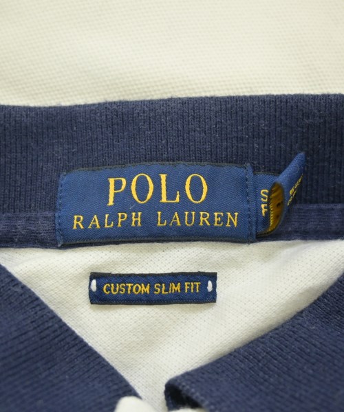Polo Ralph Lauren（ポロラルフローレン）ポロシャツ 白 サイズ:S メンズ/2200688968069