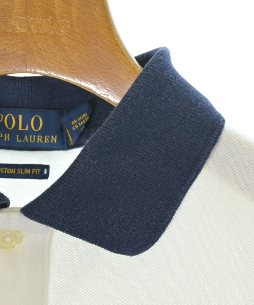 Polo Ralph Lauren（ポロラルフローレン）ポロシャツ 白 サイズ:S メンズ/2200688968069