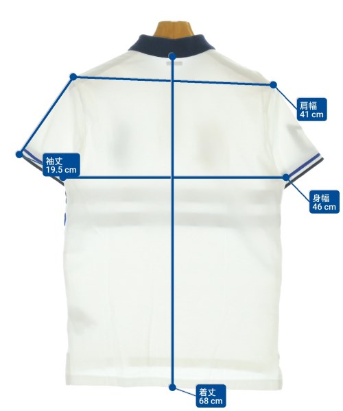 Polo Ralph Lauren（ポロラルフローレン）ポロシャツ 白 サイズ:S メンズ/2200688968069