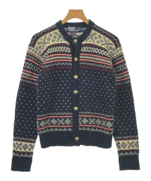 Polo Ralph Lauren(ポロラルフローレン)カーディガン 紺 サイズ:L/2200690627015