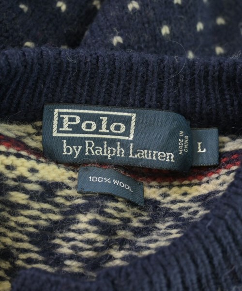 Polo Ralph Lauren（ポロラルフローレン）カーディガン 紺 サイズ:L メンズ/2200690627015