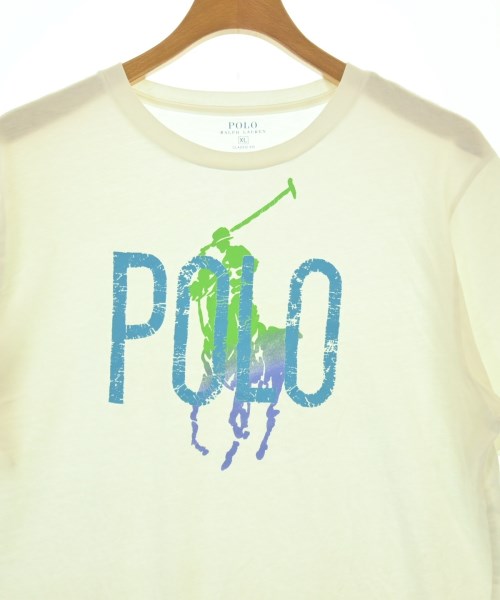 Polo Ralph Lauren（ポロラルフローレン）Tシャツ・カットソー 白 サイズ:XL メンズ/2200693594130