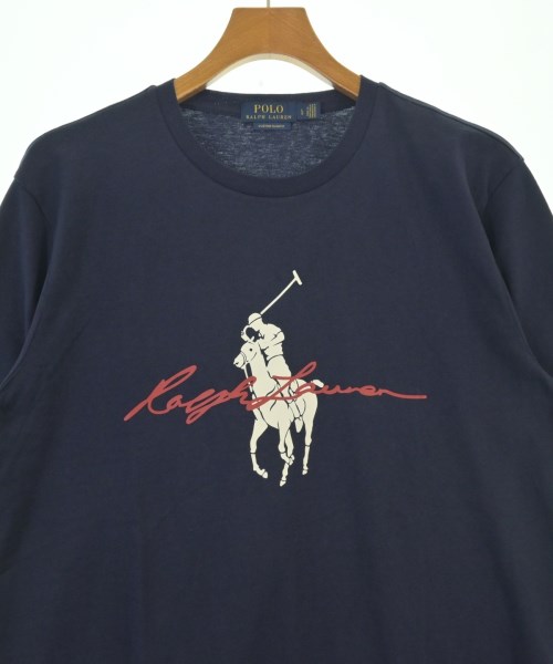 Polo Ralph Lauren（ポロラルフローレン）Tシャツ・カットソー 紺 サイズ:L メンズ/2200693594147