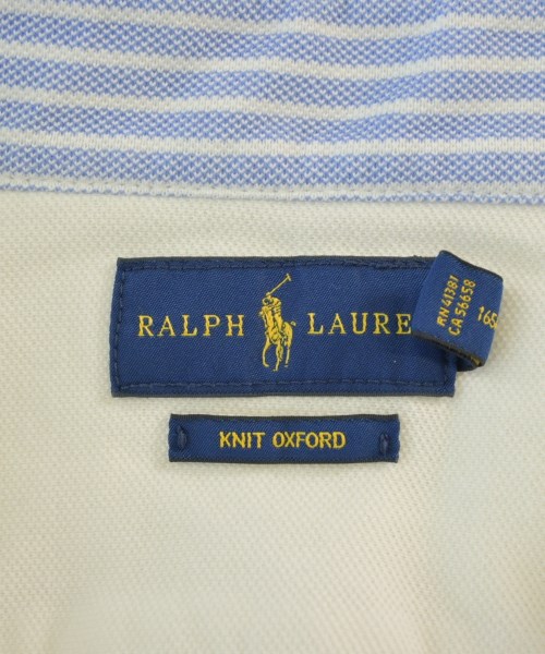 Polo Ralph Lauren（ポロラルフローレン）ポロシャツ 白 サイズ:M レディース/2200693594154