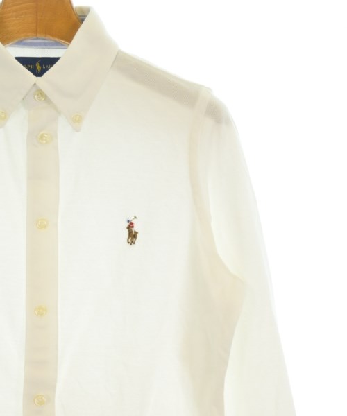 Polo Ralph Lauren（ポロラルフローレン）ポロシャツ 白 サイズ:M レディース/2200693594154