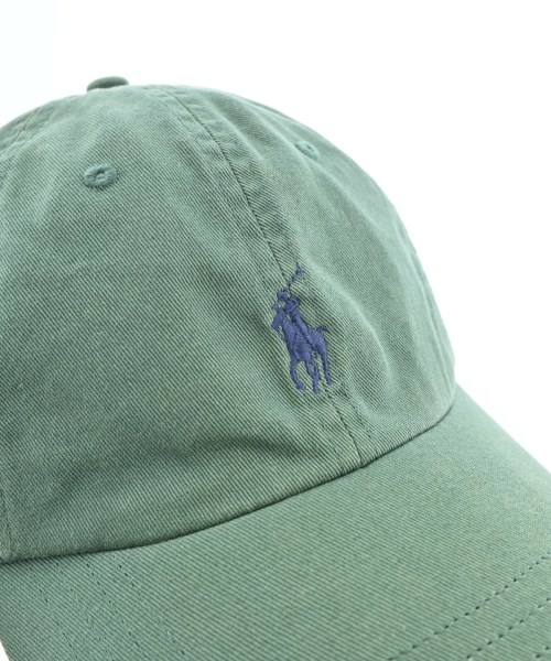 Polo Ralph Lauren（ポロラルフローレン）キャップ 緑 サイズ:- メンズ/2200694877089
