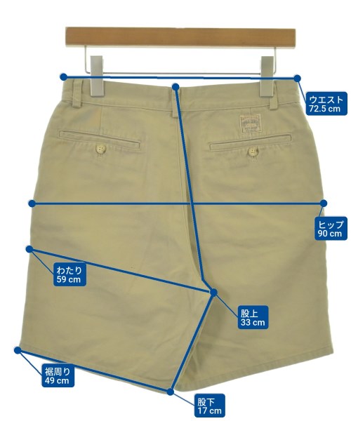 Polo Ralph Lauren（ポロラルフローレン）ショートパンツ ベージュ サイズ:170(M位) メンズ/2200689594014