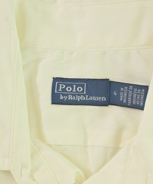 Polo Ralph Lauren（ポロラルフローレン）シャツ 白 サイズ:160(15T-16T) キッズ/2200690388053