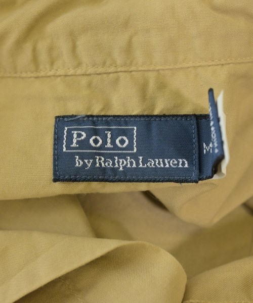 Polo Ralph Lauren（ポロラルフローレン）カジュアルシャツ ベージュ サイズ:M メンズ/2200690388060