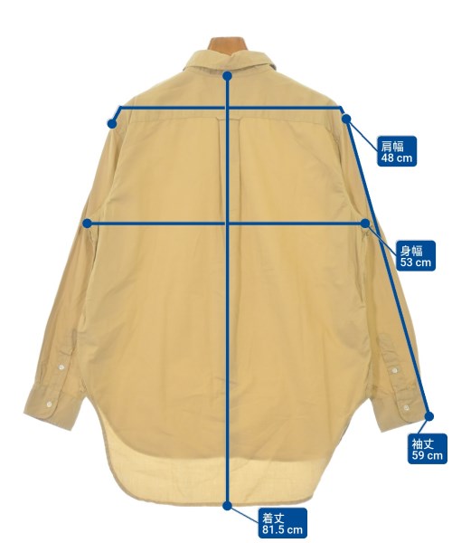 Polo Ralph Lauren（ポロラルフローレン）カジュアルシャツ ベージュ サイズ:M メンズ/2200690388060