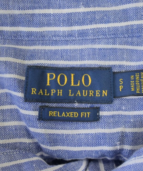 Polo Ralph Lauren（ポロラルフローレン）カジュアルシャツ 青 サイズ:S メンズ/2200691711065