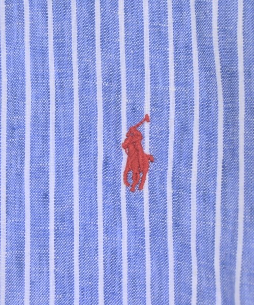 Polo Ralph Lauren（ポロラルフローレン）カジュアルシャツ 青 サイズ:S メンズ/2200691711065