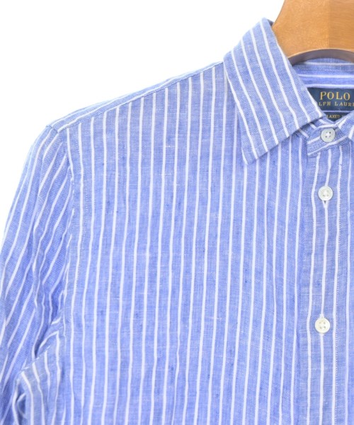 Polo Ralph Lauren（ポロラルフローレン）カジュアルシャツ 青 サイズ:S メンズ/2200691711065