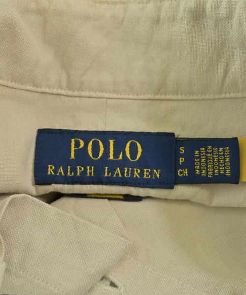 Polo Ralph Lauren（ポロラルフローレン）カジュアルシャツ ベージュ サイズ:S メンズ/2200691947044