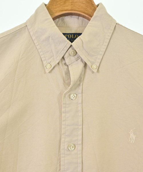 Polo Ralph Lauren（ポロラルフローレン）カジュアルシャツ ベージュ サイズ:S メンズ/2200691947044