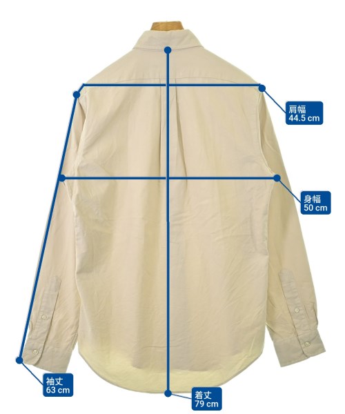 Polo Ralph Lauren（ポロラルフローレン）カジュアルシャツ ベージュ サイズ:S メンズ/2200691947044