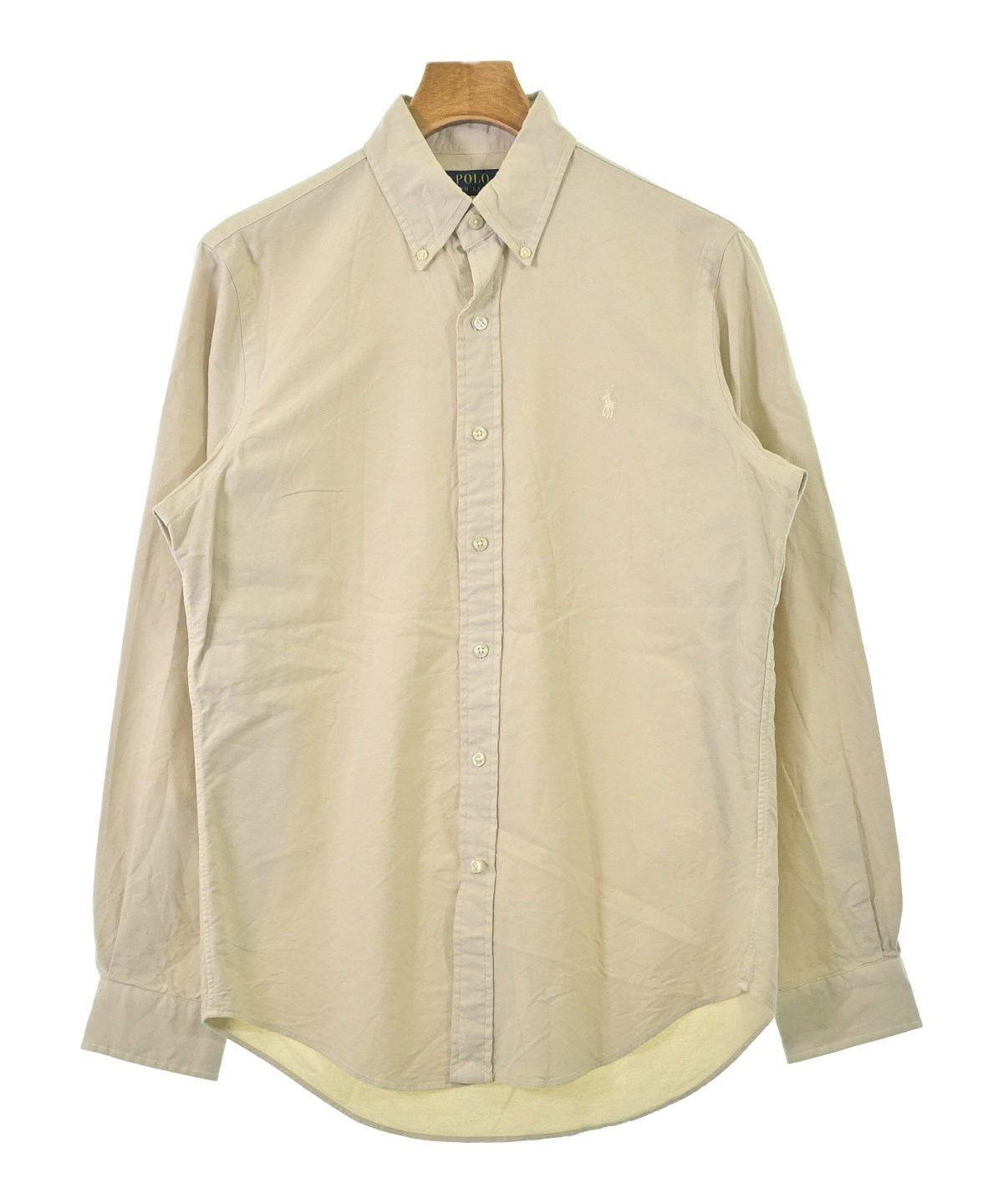 Polo Ralph Lauren（ポロラルフローレン）カジュアルシャツ ベージュ