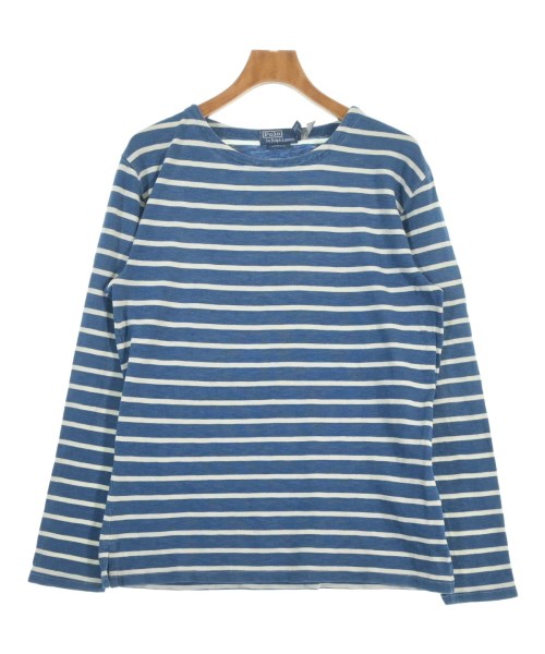 Polo Ralph Lauren(ポロラルフローレン)Tシャツ・カットソー 青 サイズ:S/2200691947051