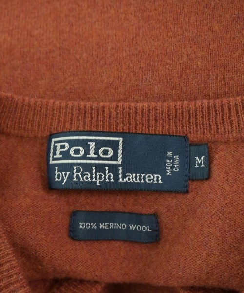 Polo Ralph Lauren（ポロラルフローレン）ニット・セーター オレンジ サイズ:M メンズ/2200692355053