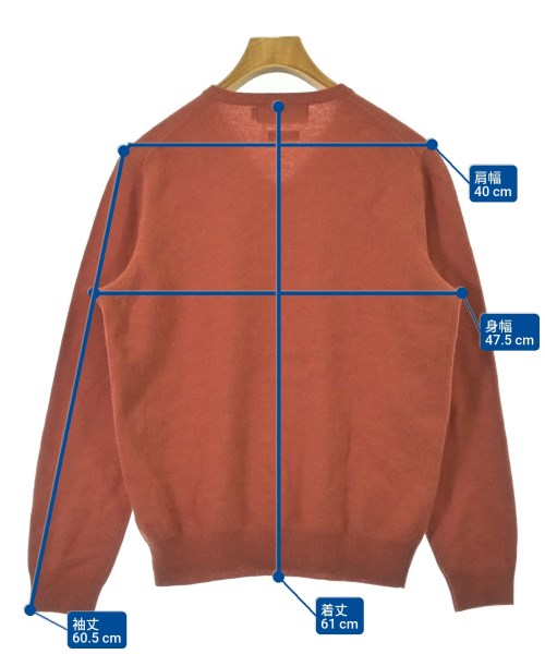 Polo Ralph Lauren（ポロラルフローレン）ニット・セーター オレンジ サイズ:M メンズ/2200692355053