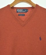 Polo Ralph Lauren（ポロラルフローレン）ニット・セーター オレンジ サイズ:M メンズ/2200692355053