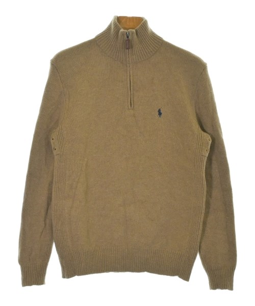 Polo Ralph Lauren(ポロラルフローレン)ニット・セーター ベージュ サイズ:M/2200694991013