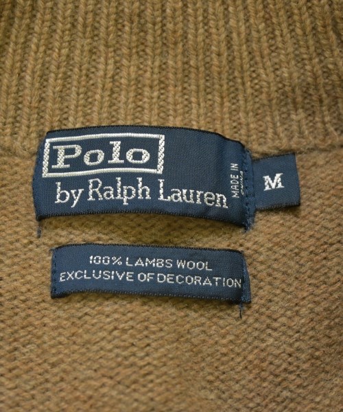 Polo Ralph Lauren（ポロラルフローレン）ニット・セーター ベージュ サイズ:M メンズ/2200694991013