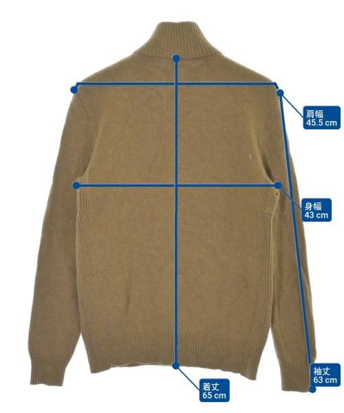 Polo Ralph Lauren（ポロラルフローレン）ニット・セーター ベージュ サイズ:M メンズ/2200694991013