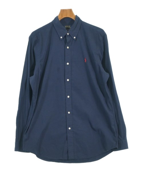 Polo Ralph Lauren(ポロラルフローレン)カジュアルシャツ 紺 サイズ:L/2200695028022