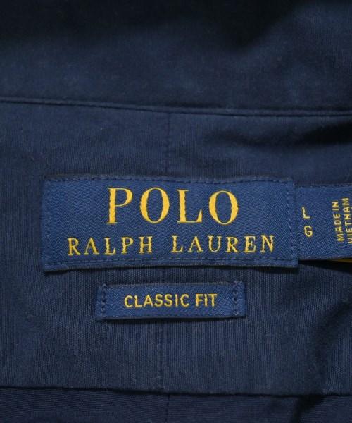 Polo Ralph Lauren（ポロラルフローレン）カジュアルシャツ 紺 サイズ:L メンズ/2200695028022