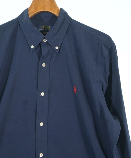 Polo Ralph Lauren（ポロラルフローレン）カジュアルシャツ 紺 サイズ:L メンズ/2200695028022