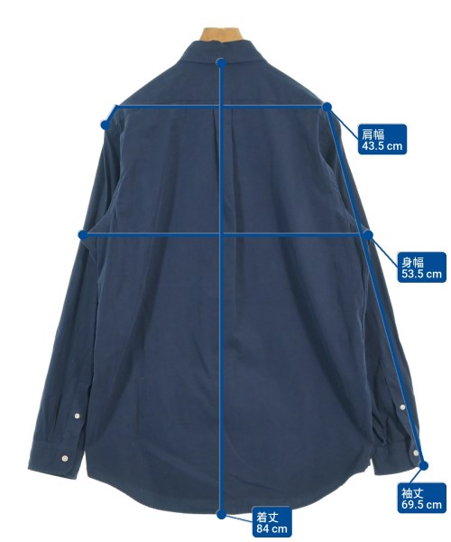Polo Ralph Lauren（ポロラルフローレン）カジュアルシャツ 紺 サイズ:L メンズ/2200695028022