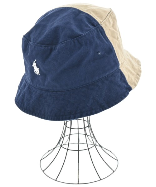 Polo Ralph Lauren（ポロラルフローレン）ハット ベージュ サイズ:L/XL メンズ/2200692628331