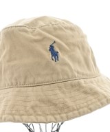 Polo Ralph Lauren（ポロラルフローレン）ハット ベージュ サイズ:L/XL メンズ/2200692628331