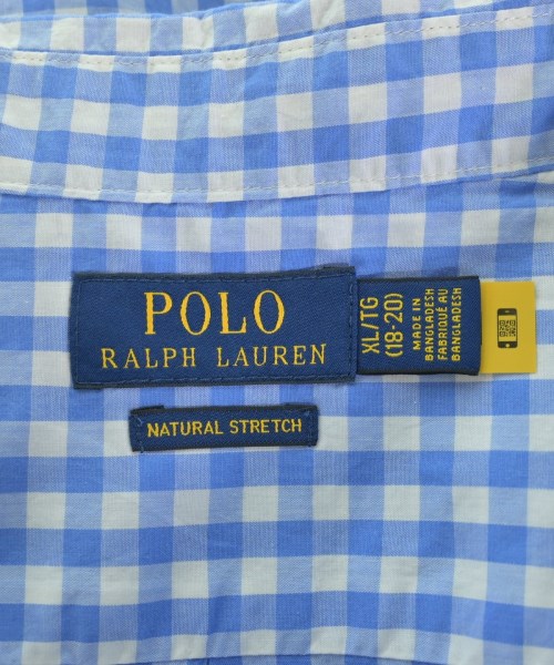 Polo Ralph Lauren（ポロラルフローレン）カジュアルシャツ 青 サイズ:XL メンズ/2200693431046