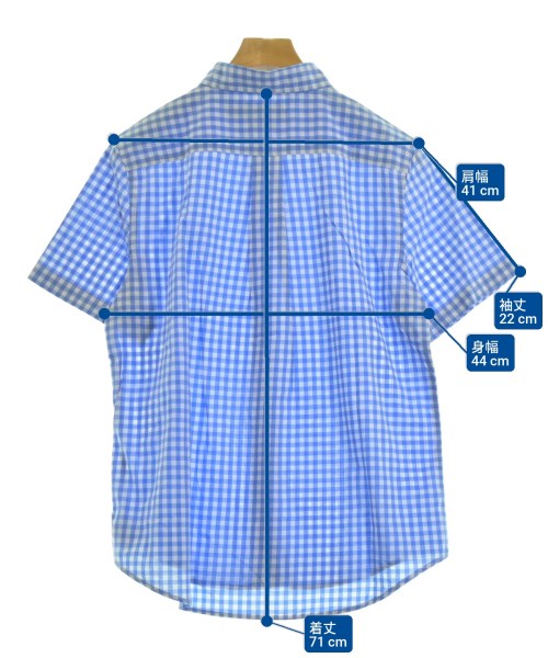 Polo Ralph Lauren（ポロラルフローレン）カジュアルシャツ 青 サイズ:XL メンズ/2200693431046