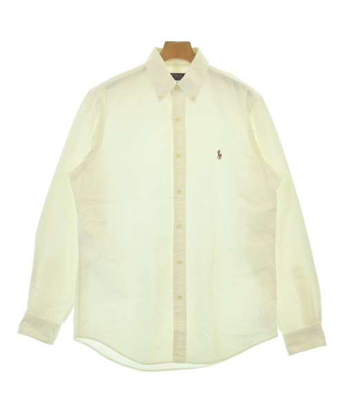 Polo Ralph Lauren(ポロラルフローレン)カジュアルシャツ 白 サイズ:M/2200695355067
