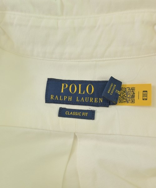 Polo Ralph Lauren（ポロラルフローレン）カジュアルシャツ 白 サイズ:M メンズ/2200695355067