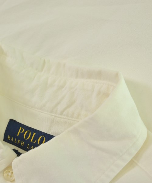 Polo Ralph Lauren（ポロラルフローレン）カジュアルシャツ 白 サイズ:M メンズ/2200695355067