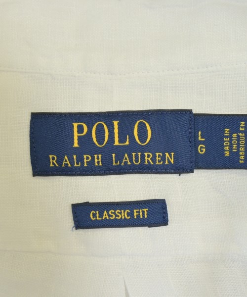 Polo Ralph Lauren（ポロラルフローレン）カジュアルシャツ 白 サイズ:L メンズ/2200695448059