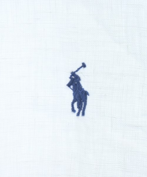 Polo Ralph Lauren（ポロラルフローレン）カジュアルシャツ 白 サイズ:L メンズ/2200695448059